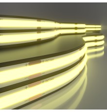 Лента светодиодная 480Led 14W IP20 3300K теплый белый, 5м COB 24V 480Led 14W IP20