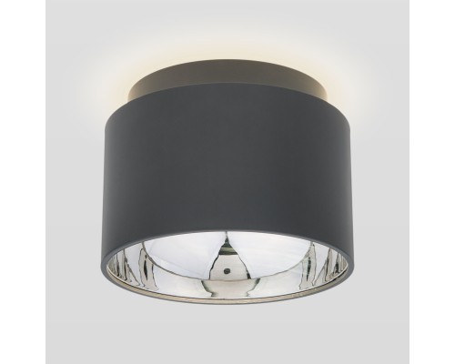 Накладной точечный светодиодный светильник 1069 GX53 GR Графит