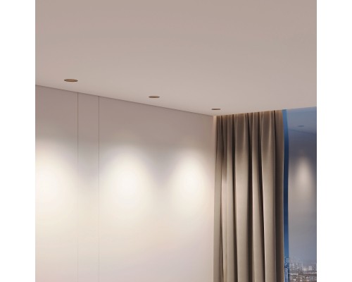 Светильник встраиваемый Renzo черный 25020/01