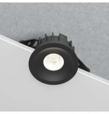 Светильник встраиваемый светодиодный Combi 10W 4000K черный 25067/LED