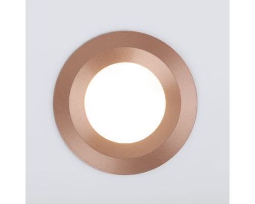 Встраиваемый точечный светильник 110 MR16 золотой