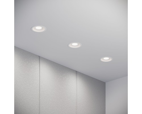 Светильник встраиваемый светодиодный Combi 15W 4000K белый 25068/LED