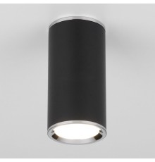 Накладной потолочный светильник DLN101 GU10 BK черный
