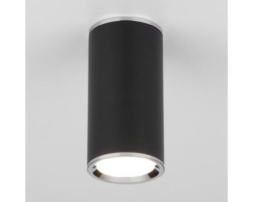 Накладной потолочный светильник DLN101 GU10 BK черный