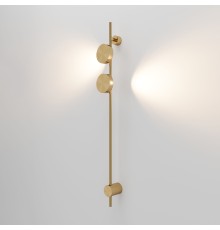 Светильник настенный светодиодный Illume латунь 3000K 40154/LED