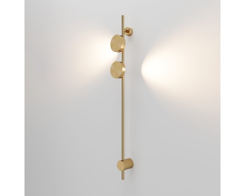 Светильник настенный светодиодный Illume латунь 3000K 40154/LED