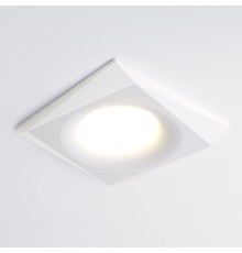 Встраиваемый точечный светильник 119 MR16 белый