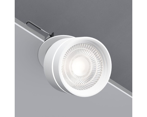 Встраиваемый поворотный светодиодный светильник 8W 4200K белый 25035/LED