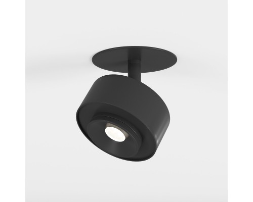 Потолочный поворотный светодиодный светильник Only 6W 4000K чёрный 25089/LED