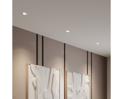 Светильник встраиваемый светодиодный 7W 4000 белый 25096/LED