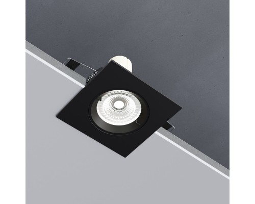 Светильник встраиваемый Minnie GU10 черный 25057/01