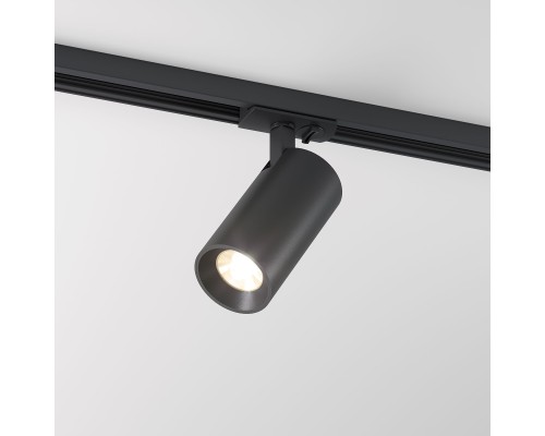 Basic System Comel Трековый поворотный светильник 10W 4200K черный 85210/01