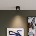 Накладной акцентный светильник черный 25123/LED