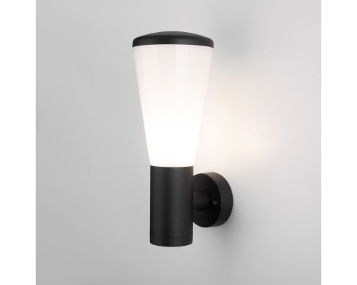 Настенный уличный светильник IP54 чёрный 1416 TECHNO