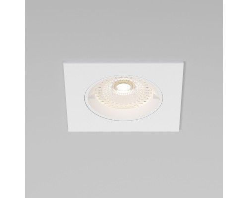 Светильник встраиваемый Minnie GU10 белый 25057/01