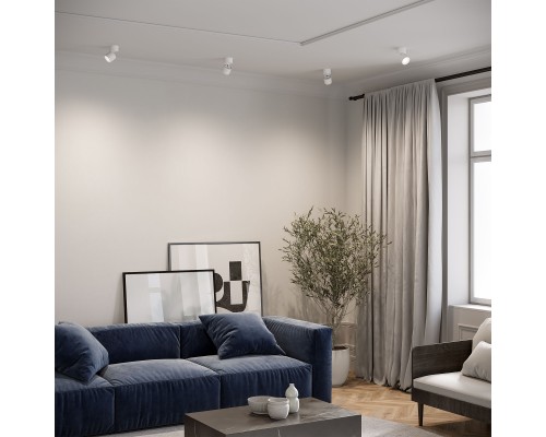 Светильник потолочный поворотный светодиодный Rolly 9W 4000K белый 25112/LED