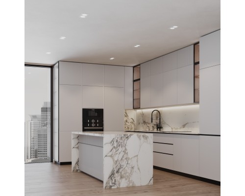 Светильник встраиваемый GU10 белый 15700/02