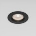 Светильник встраиваемый City GU10 черный IP44 25060/01