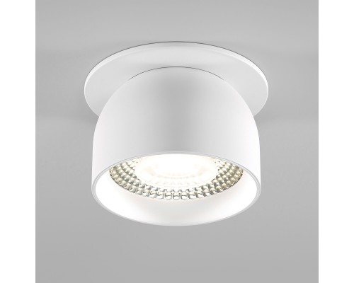 Светильник встраиваемый поворотный светодиодный Uno 8W 4000K белый 25092/LED