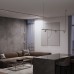Трековый светильник 10W 4000K никель 85528/01 система Лайн 85528/01