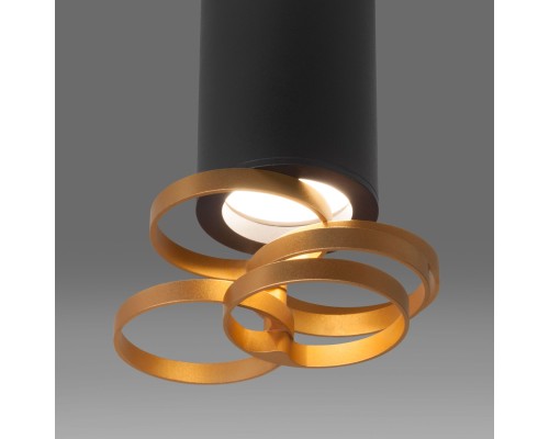 Накладной точечный светильник DLN102 GU10