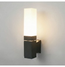 Уличный настенный светильник со светодиодами 1534 TECHNO LED 3000K чёрный 1534 TECHNO LED