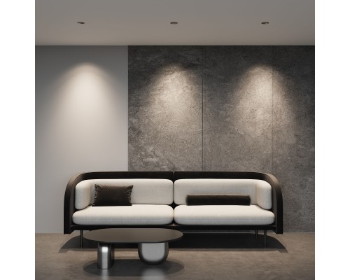 Светильник встраиваемый светодиодный Bliss 15W 4000K титан 25070/LED