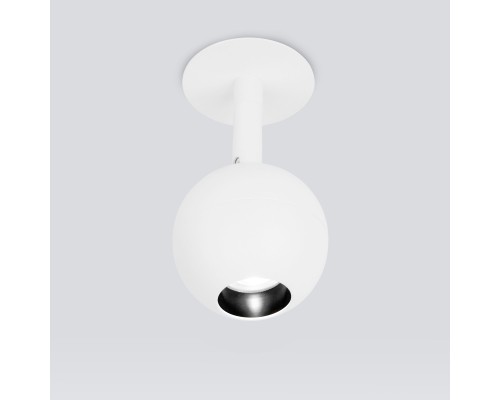 Встраиваемый точечный светодиодный светильник 9925 LED 8W 4200K белый