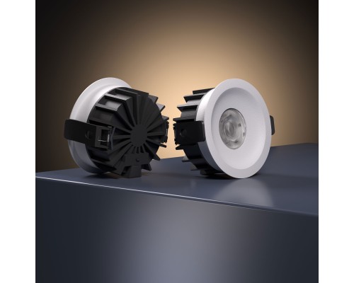 Светильник встраиваемый светодиодный Combi 15W 4000K белый 25068/LED