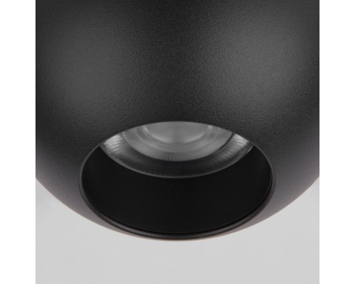 Встраиваемый точечный светодиодный светильник 9926 LED 12W 4200K черный