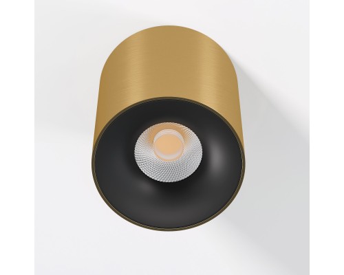 Светильник потолочный светодиодный Primo 12W 3000K латунь 25116/LED