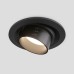 Встраиваемый светодиодный светильник с регулировкой угла освещения 9920 LED 15W 4200K черный