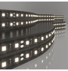 Светодиодная лента 120 Led 9,6 Вт IP20, 4200K дневной белый, 5 м 2835 24V 120Led 9,6W IP20 Black