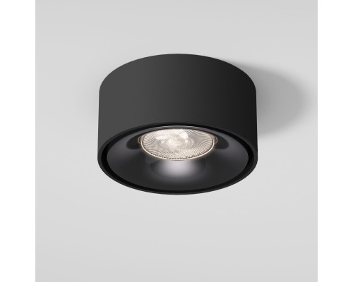 Светильник встраиваемый светодиодный Glam черный 25095/LED