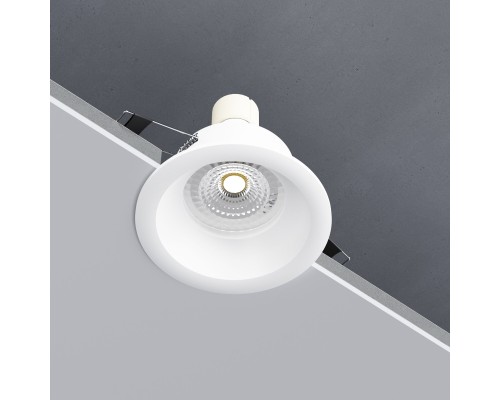 Светильник встраиваемый Andi GU10 белый 25058/01