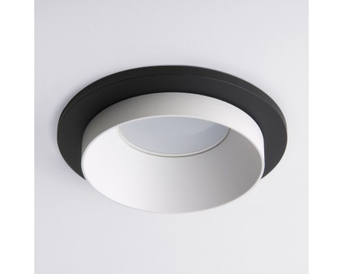 Встраиваемый точечный светильник 114 MR16 белый/черный