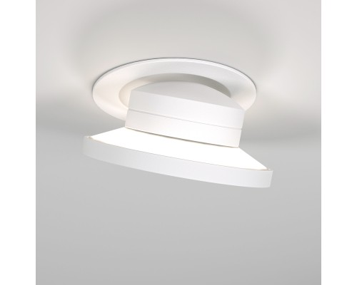 Встраиваемый поворотный светодиодный светильник 6W 4000K белый 25084/LED