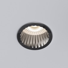 Светильник встраиваемый светодиодный Arco 12W 4000K черный жемчуг IP44 15274/LED