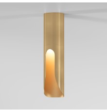 Светильник потолочный светодиодный Apex 7W 4000K латунь 25113/LED