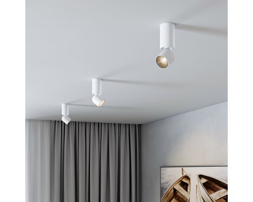 Светильник накладной поворотный светодиодный Spot 8W 4000K белый 25106/LED