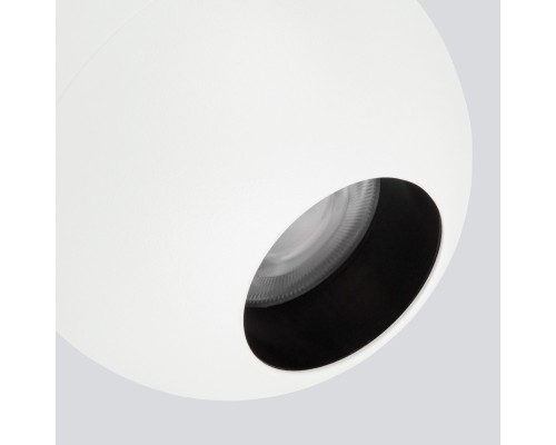 Встраиваемый точечный светодиодный светильник 9926 LED 12W 4200K белый