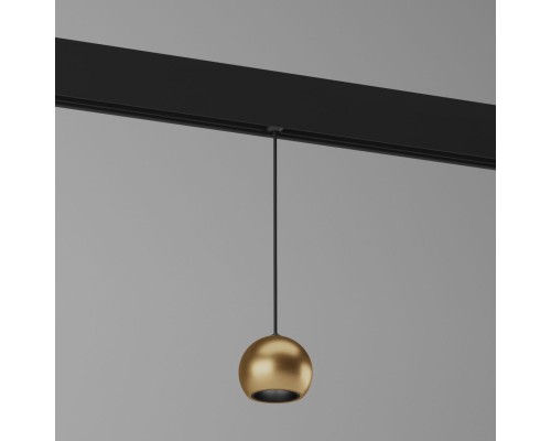 Slim Magnetic Трековый светильник 5W 4200K Event (латунь) 85040/01 85040/01