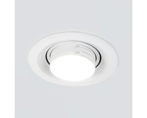 Встраиваемый светодиодный светильник с регулировкой угла освещения 9919 LED 10W 4200K белый