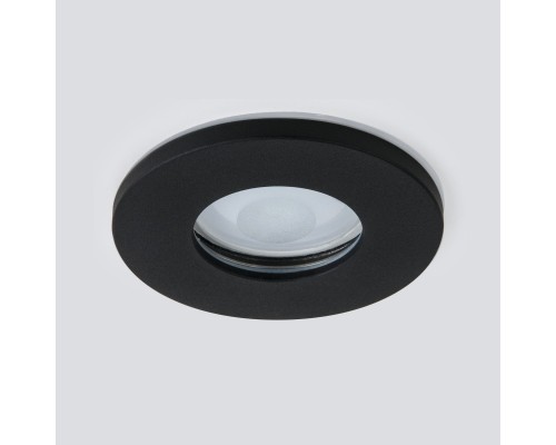 Встраиваемый точечный светильник 125 MR16 черный матовый