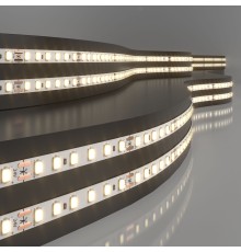 Светодиодная лента 24 В 8 Вт/м 120 Led/м 2116 IP20, тёплый белый 3300K, 5 м 2116 24V 120Led 8W IP20