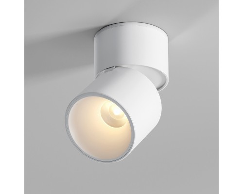 Светильник потолочный поворотный светодиодный Rolly 9W 3000K белый 25112/LED