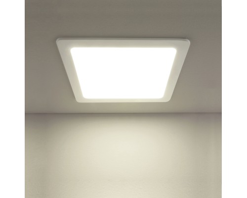 Встраиваемый точечный светодиодный светильник DLS003 18W 4200K