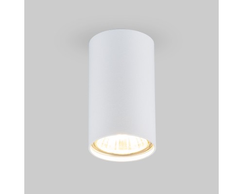 Накладной точечный светильник 1081 (5255) GU10 WH белый