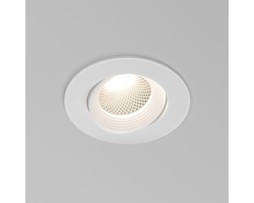 Светильник встраиваемый светодиодный Even белый 25094/LED