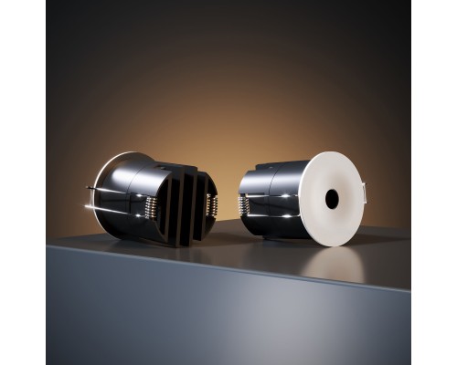 Светильник встраиваемый светодиодный Binnie 12W 3000K белый 15275/LED